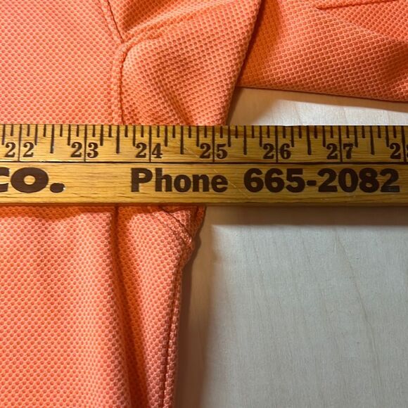 Columbia PFG Polo Shirt‎ Mens Large Salomon color - Picture 4 of 7